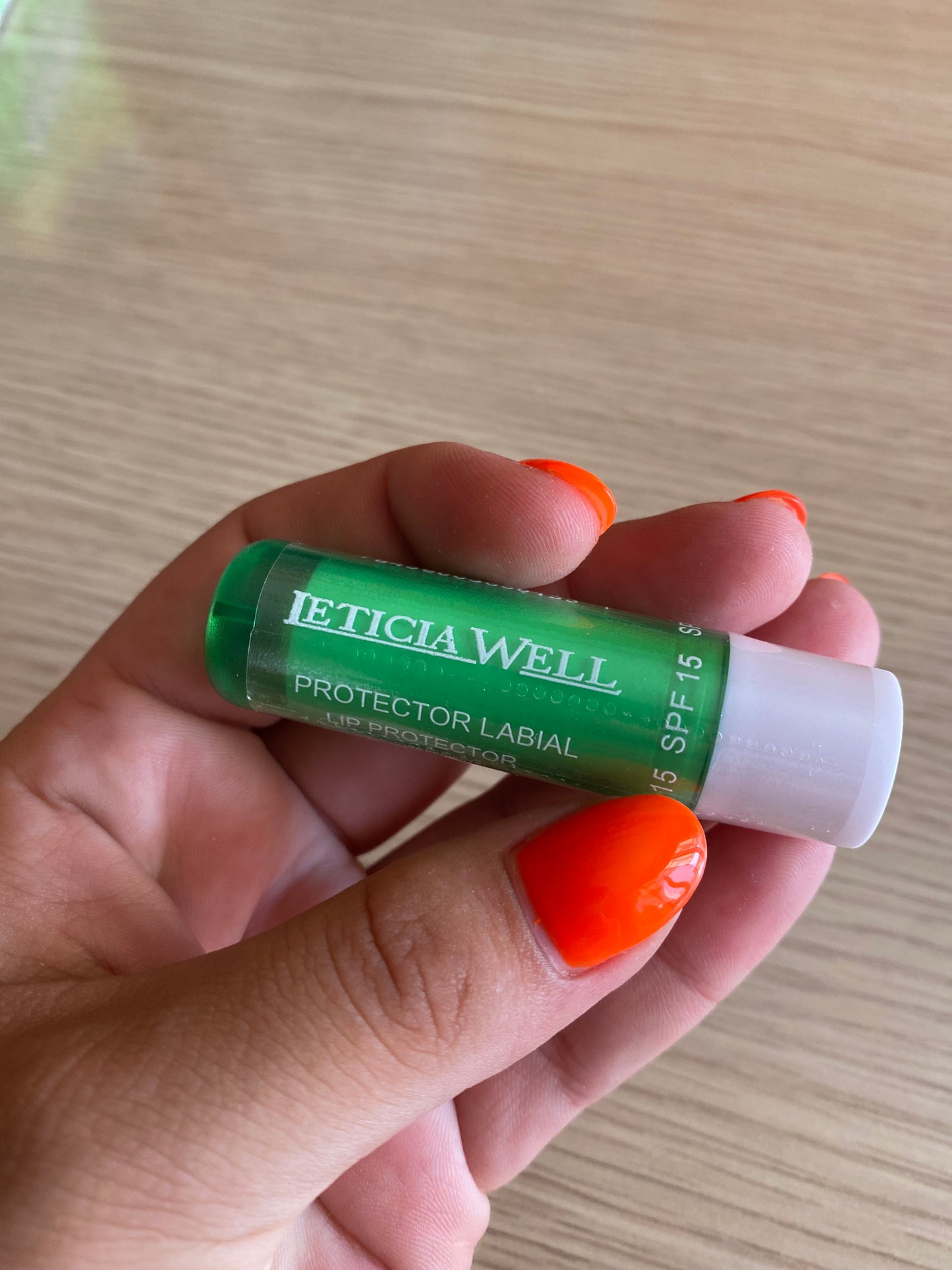 Protector Labial Leticia Well
