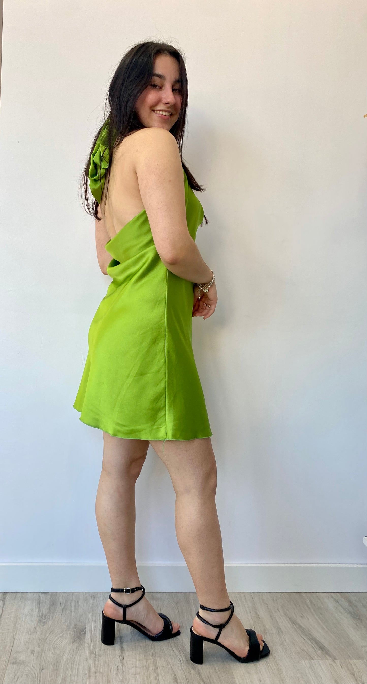 Vestido Nora verde