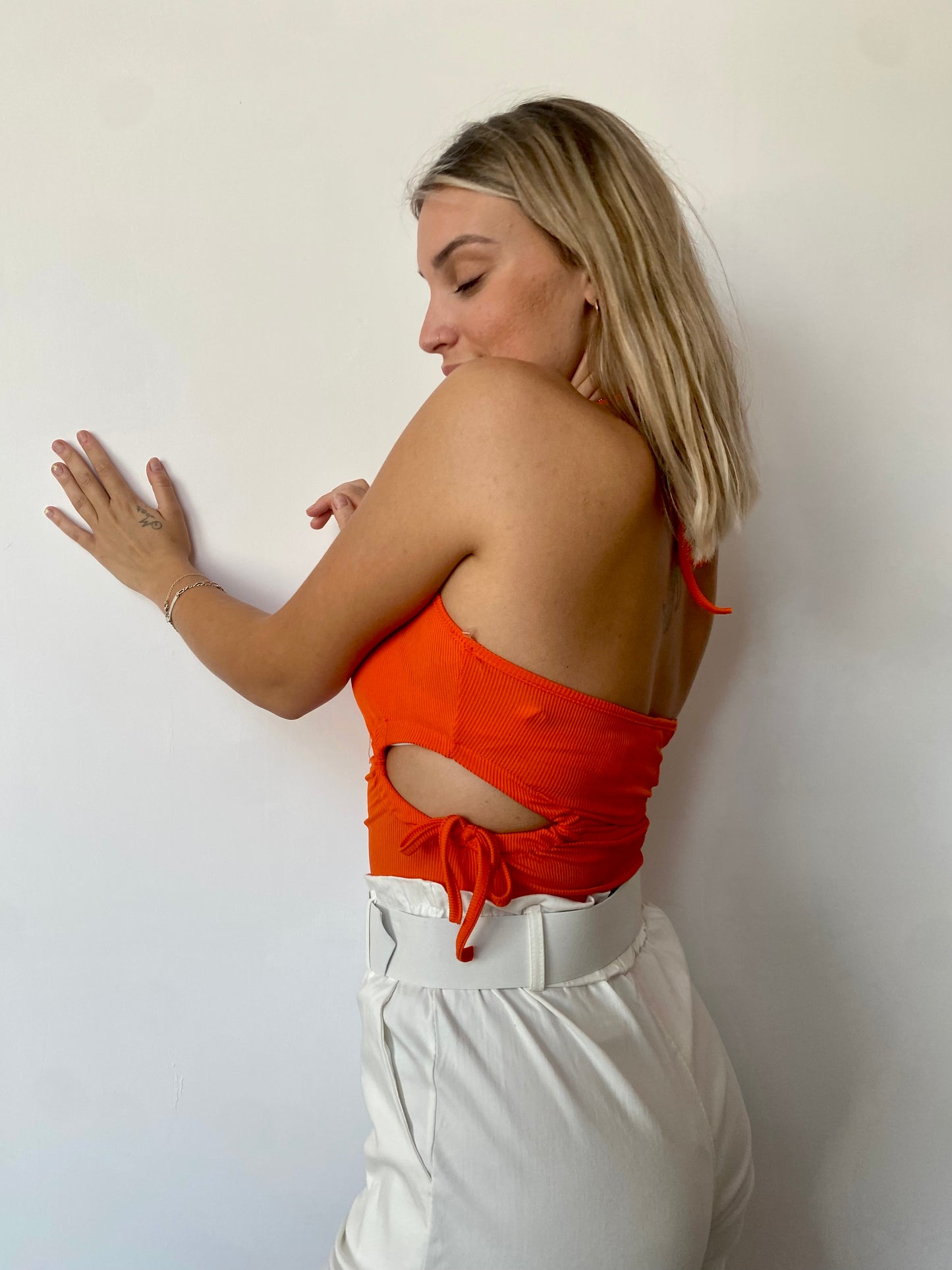 Body Valeria naranja